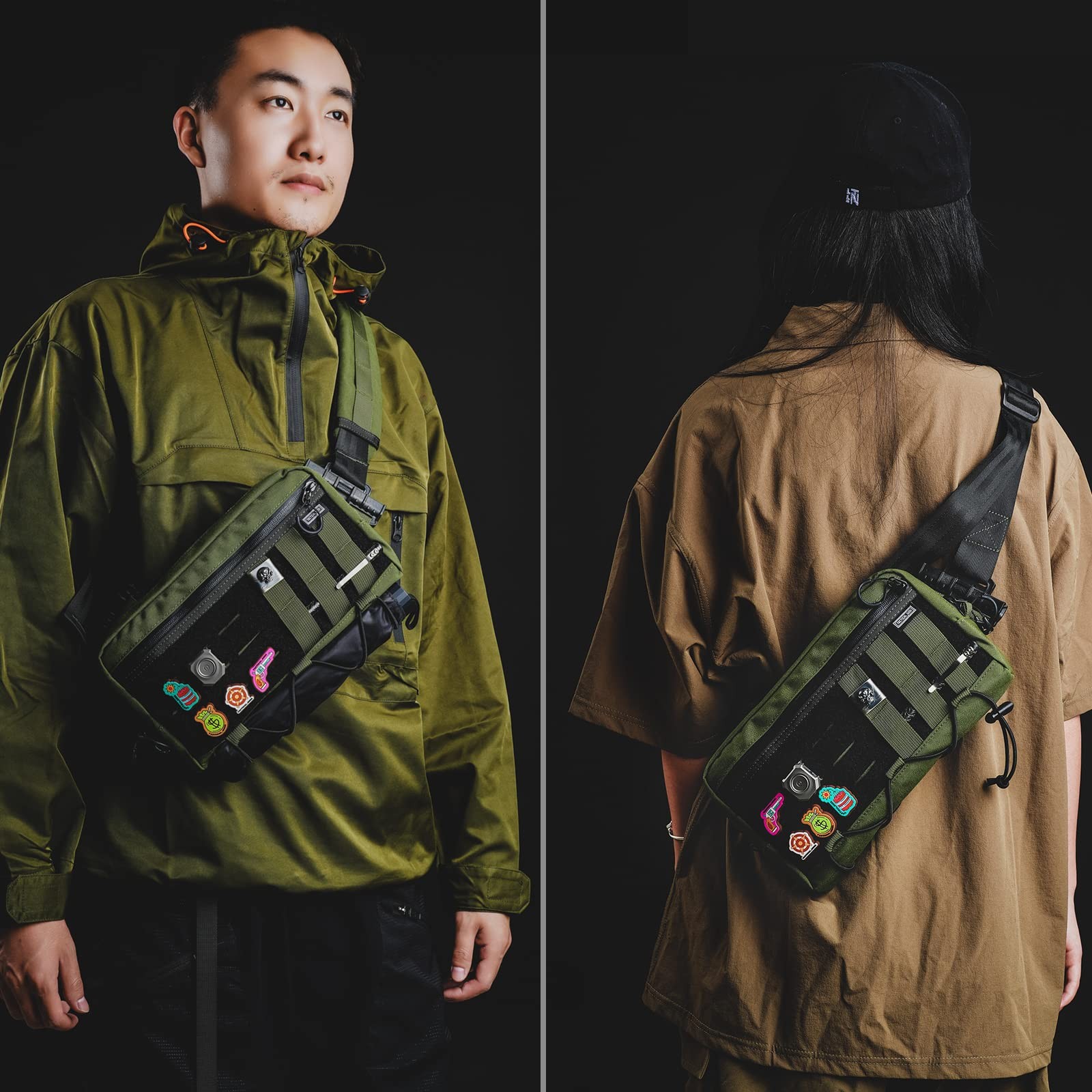 Tactical_Geek Tacticalgeek Cache L3 Edc Sling Bag Chest Lightweight Shoulder