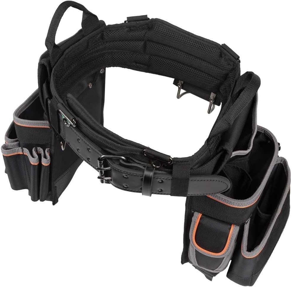 Professional Electrician’s Tool Belt and Pouch Combo – Comfortable and Durable