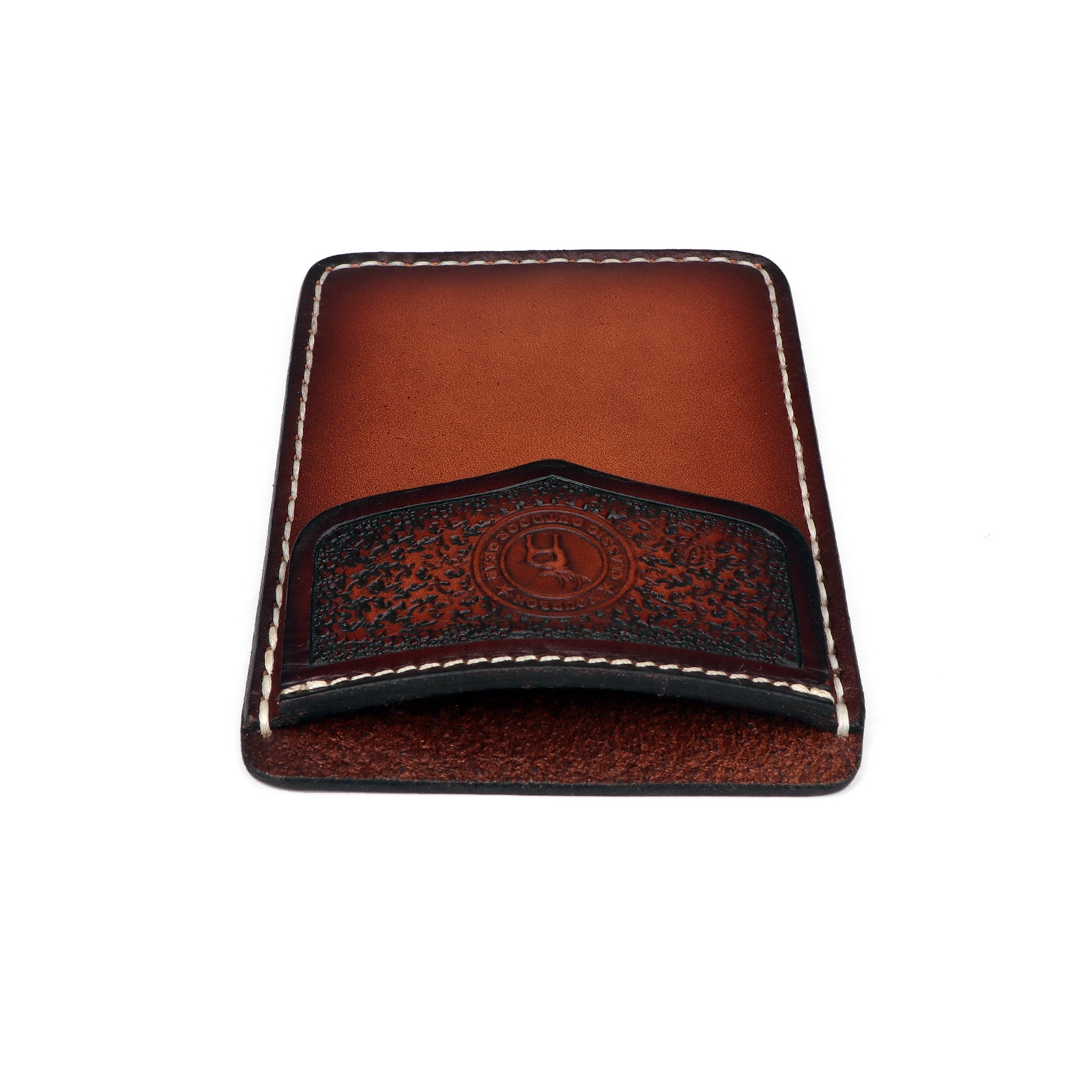 TOURBON Leather Shirt Pocket Pen Organizer Jacket Pouch Gift for Doctors Nurses
