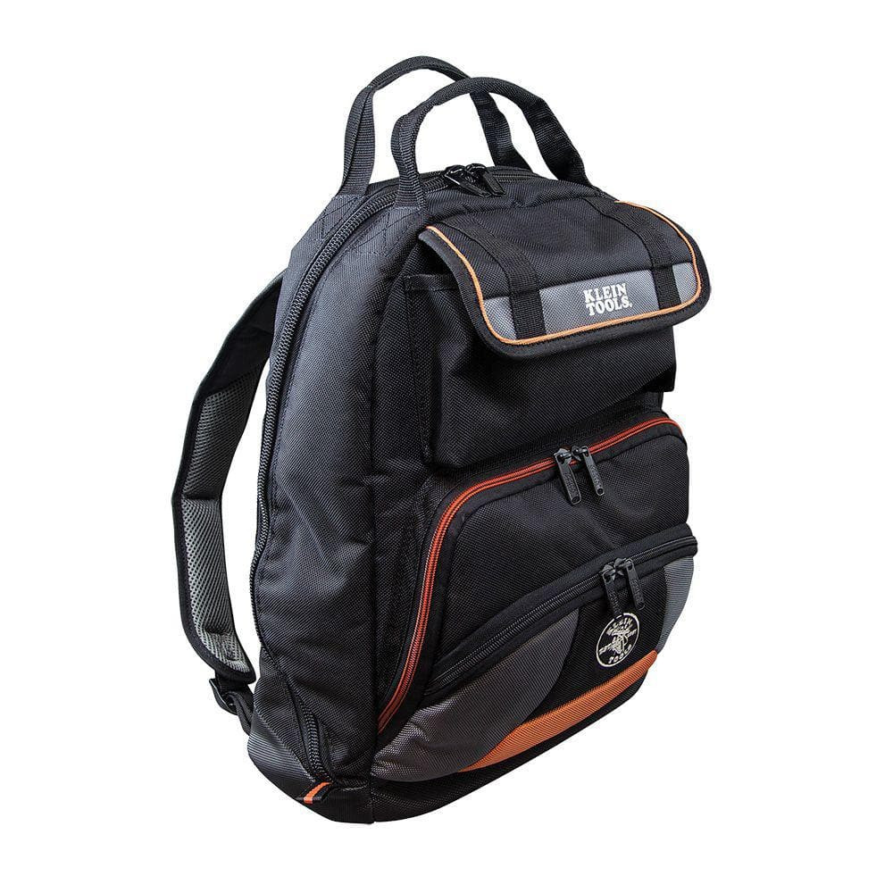 17.5″ Tool Gear Back Pack Tradesman Pro Job Site Contractor Bag Ballistic Fabric