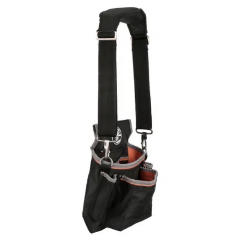 KLEIN TOOLS Tradesman Pro Electrician Multi Tool Belt 15 Pocket Pouch Bag (NEW)