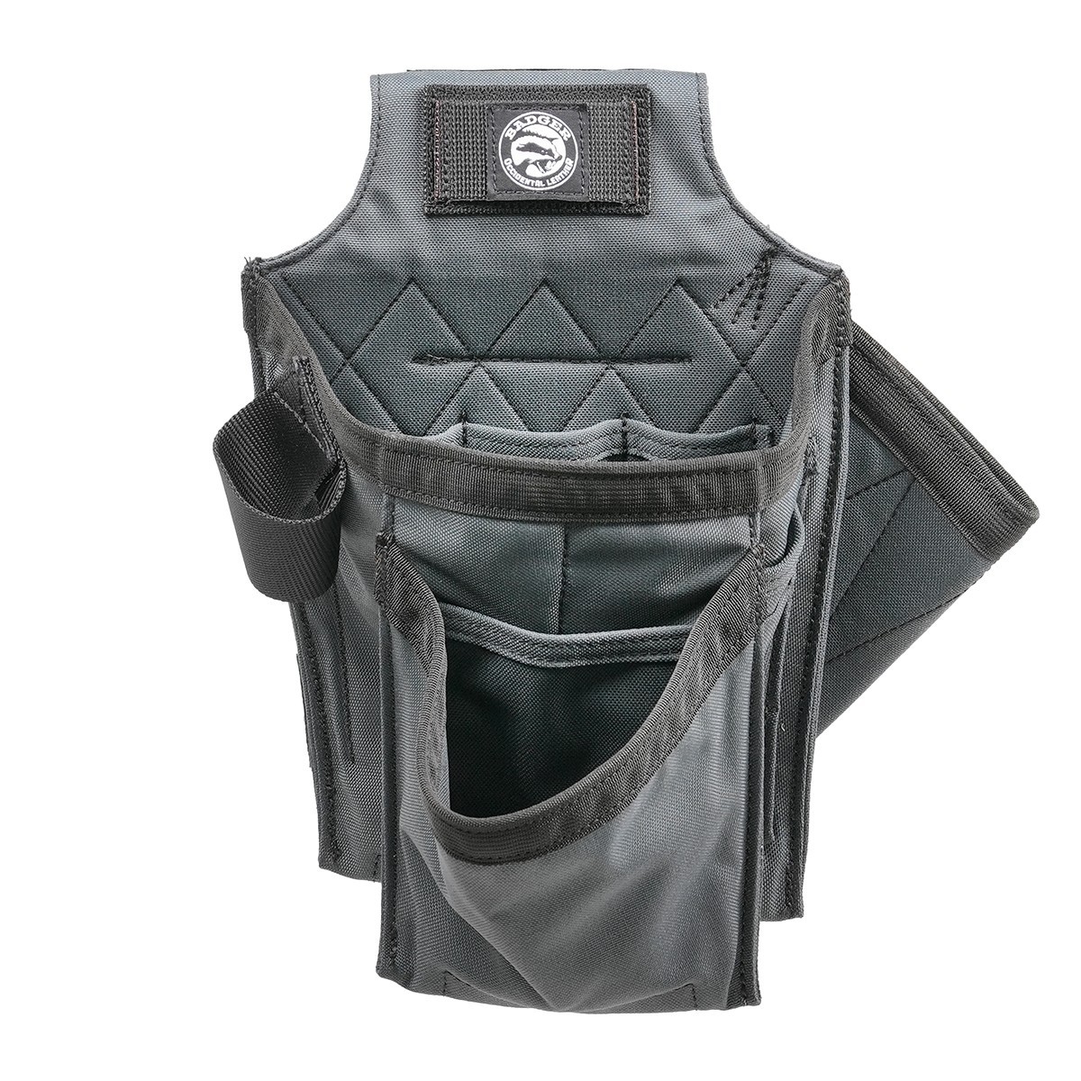 Occidental Leather 432210 Trimmer Tool Bag V2- Gunmetal
