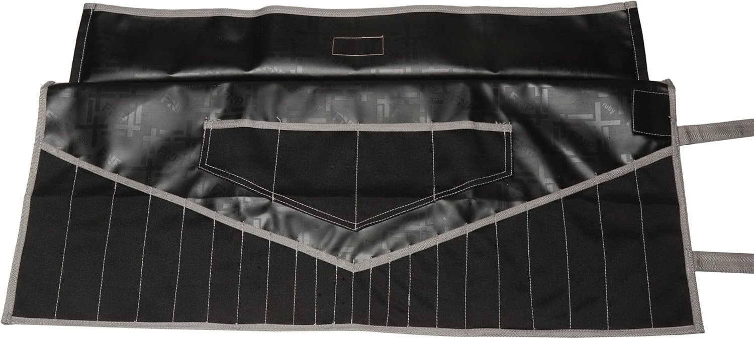26 Pocket Wrench Roll-Up Pouch Organizer SAE & Metric Tool Bag Waterproof Canvas