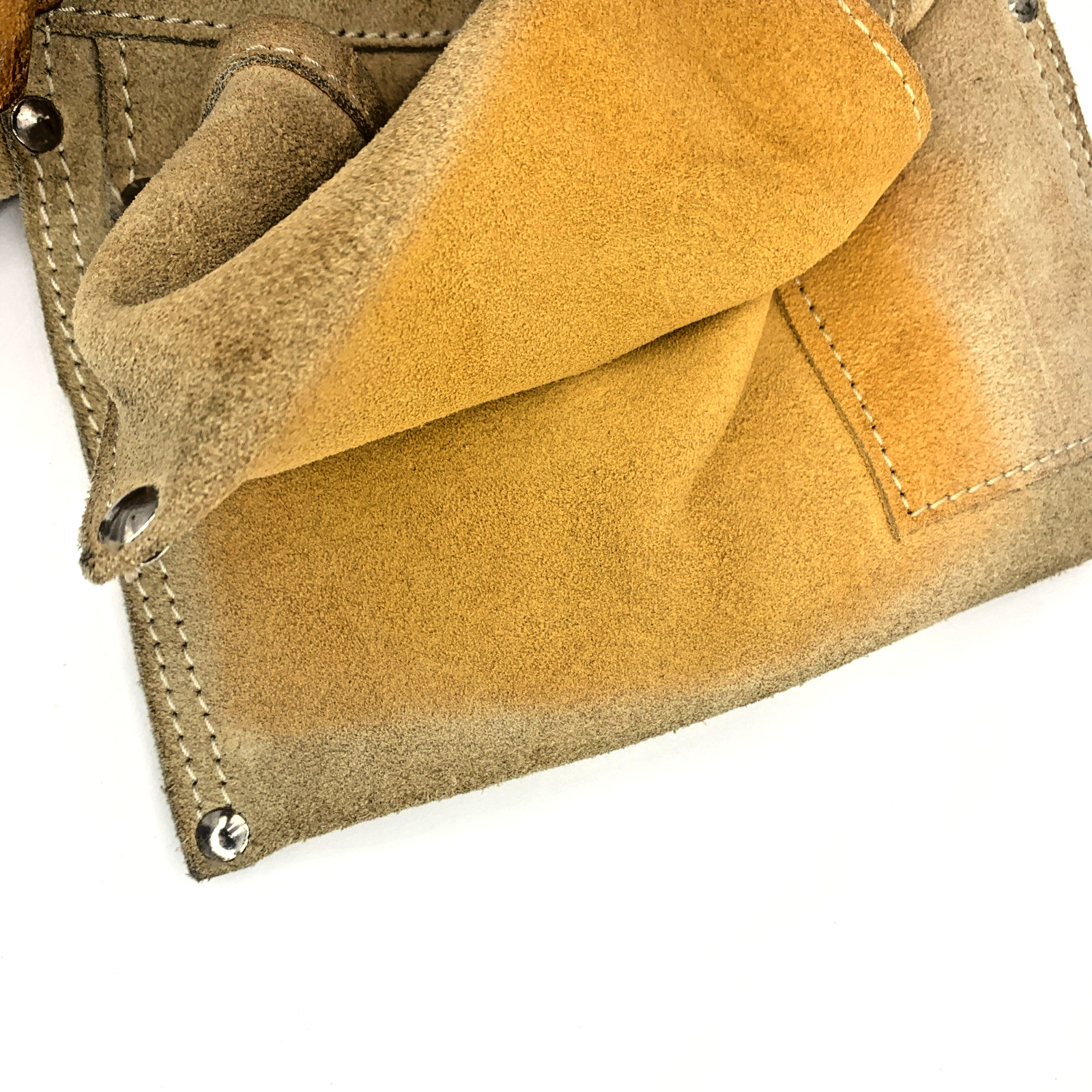 Professional Choice 1370X3 Genuine Leather Carpenter Tool Belt NOS New Old Stock