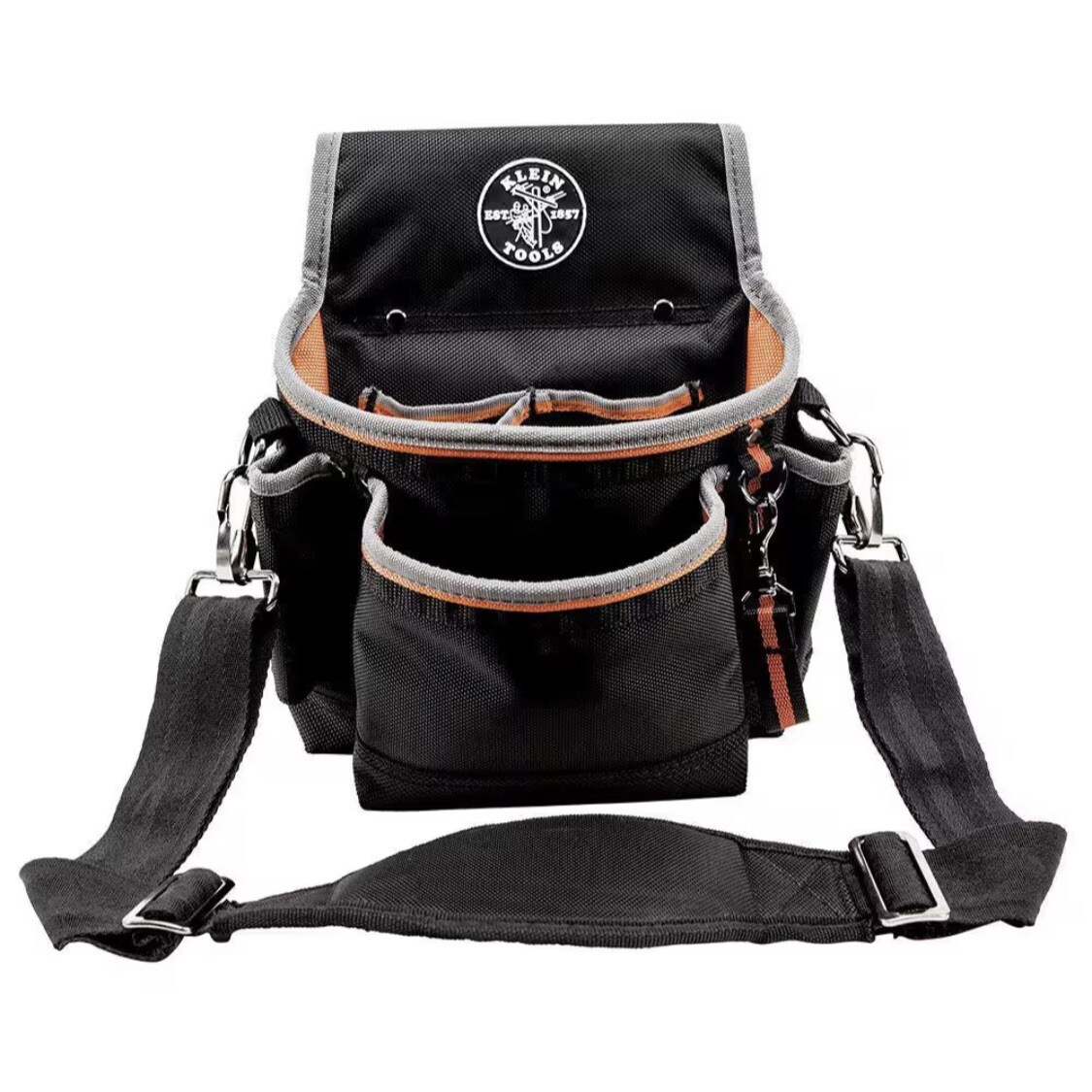 KLEIN TOOLS Tradesman Pro Electrician Multi Tool Belt 15 Pocket Pouch Bag (NEW)