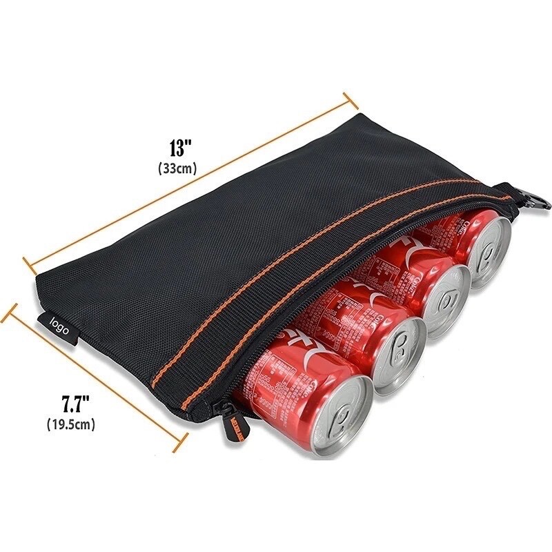 Zipper Pouch Tool Bag Heavy Duty Utility Tote Storage Lining Pouch Travel Repair