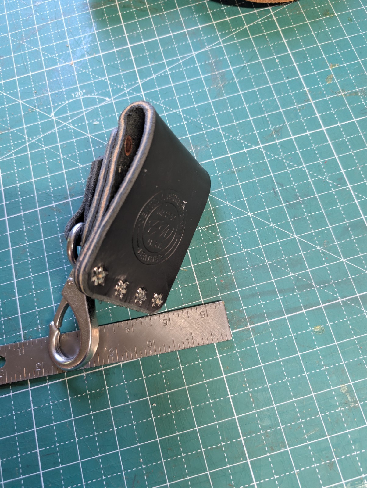 Ironworkers Crescent Wrench/ Hammer Holder