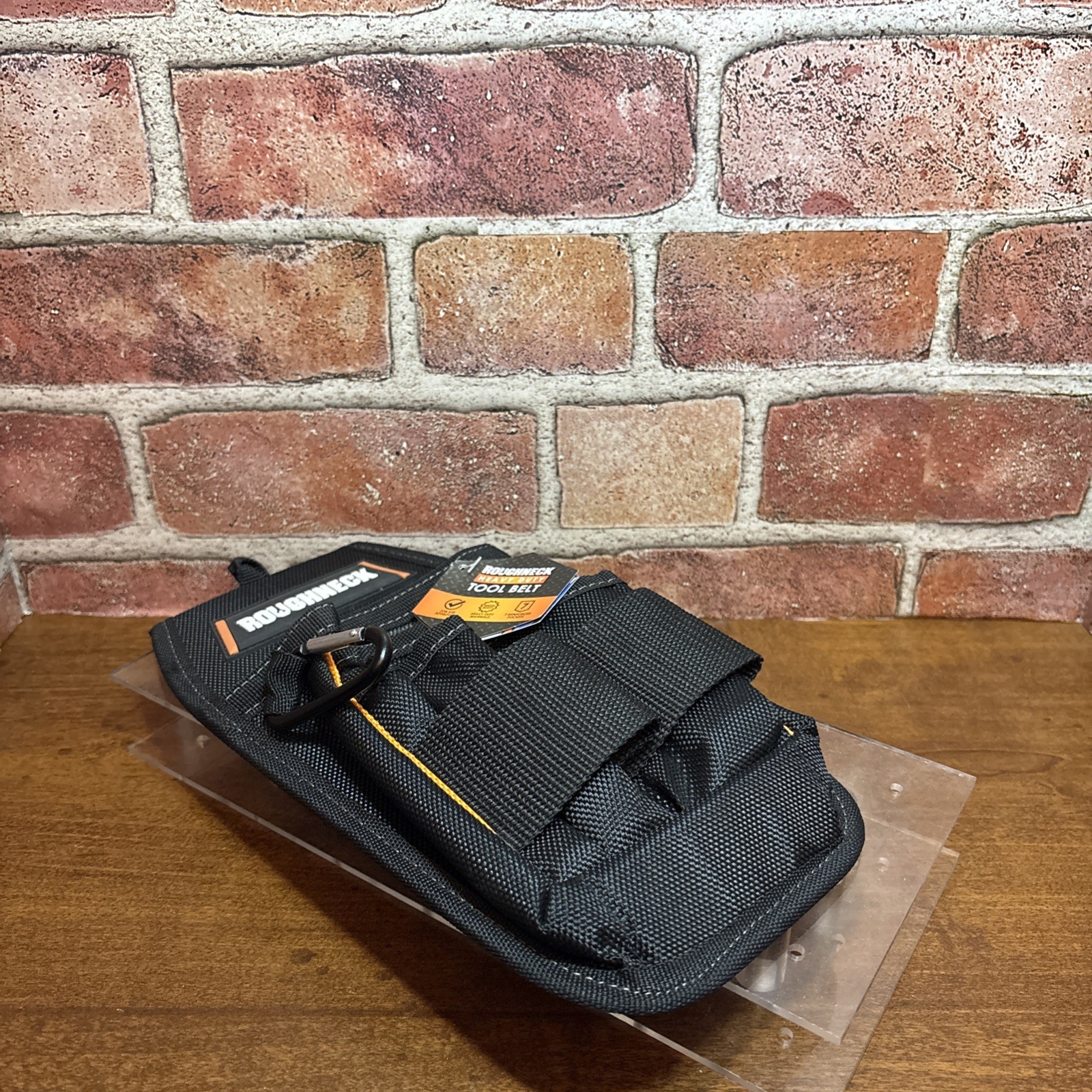 Roughneck Heavy Duty Tool Belt Bag, Pouch, Holder With 7 Reinforced Pockets