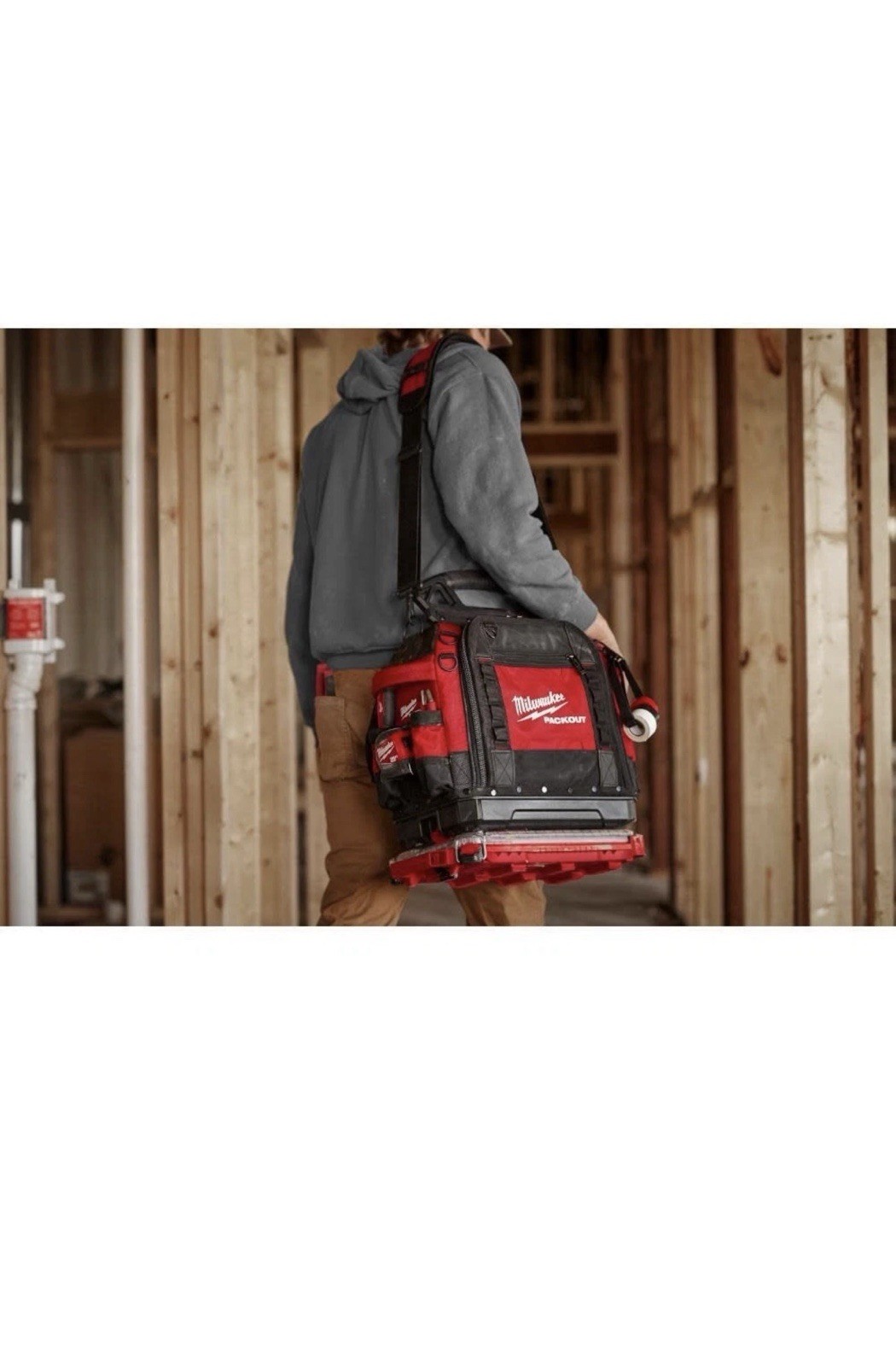 Milwaukee 48-22-8316 PACKOUT 15″ Structured Tool Bag