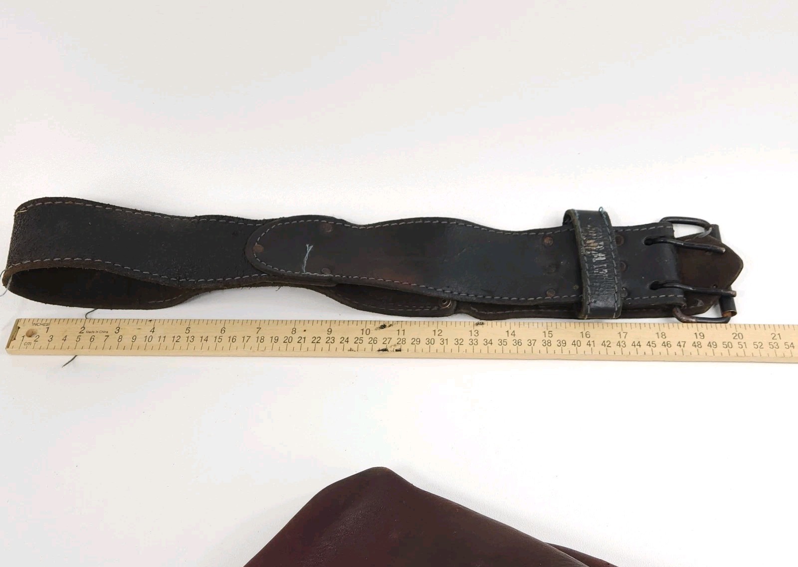 Vintage Occidental Leather Tool Bags 5062