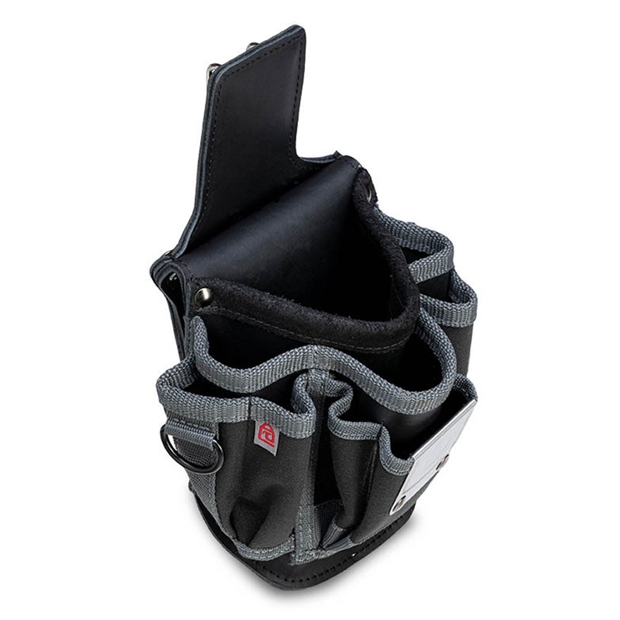 VETO PRO PAC MPMX Large Compact Leather-Backed | Multi-Meter | Tool Pouch