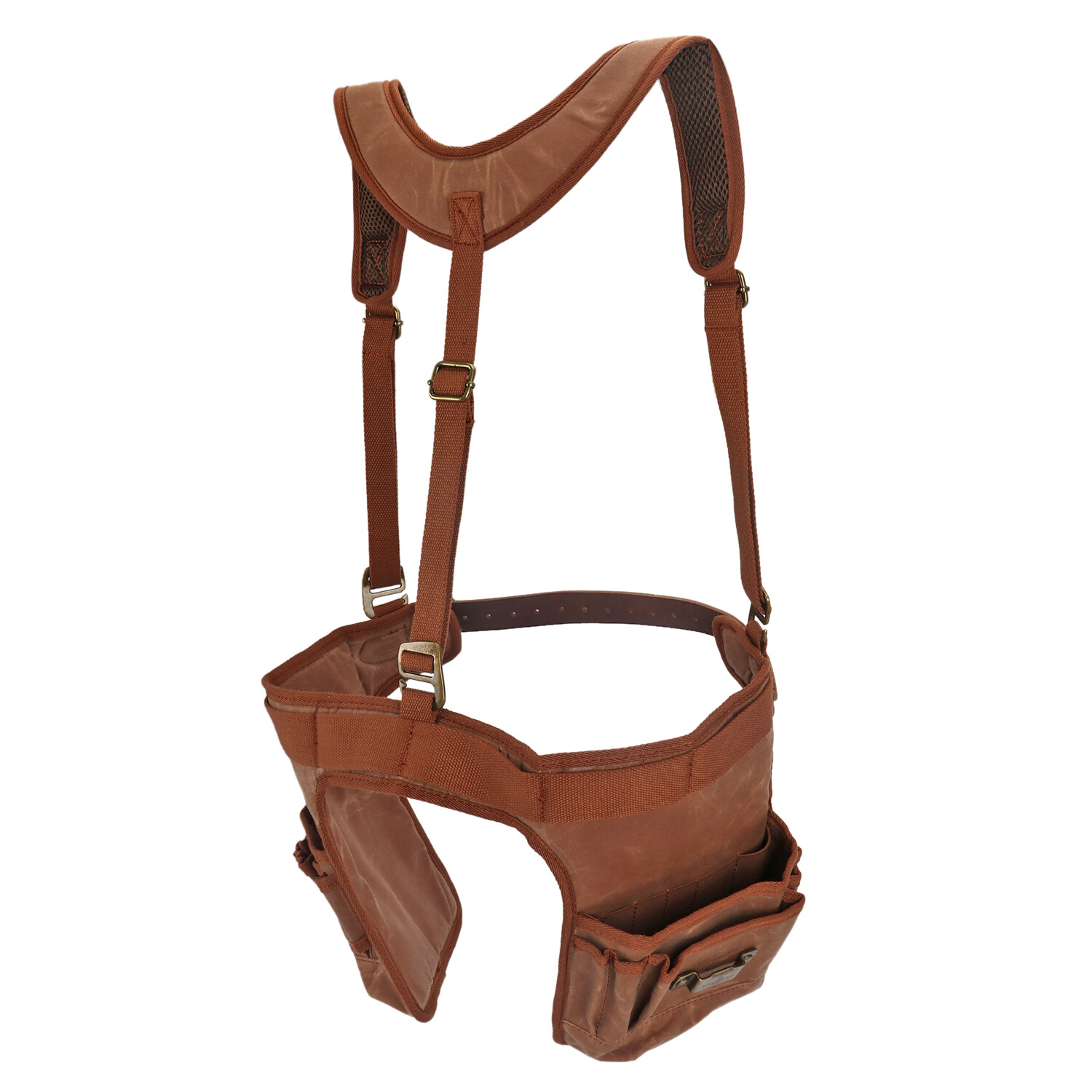 TOURBON Framer Workshop Tools Rig Belt Harness Pack Carpenter Drill Carry Case