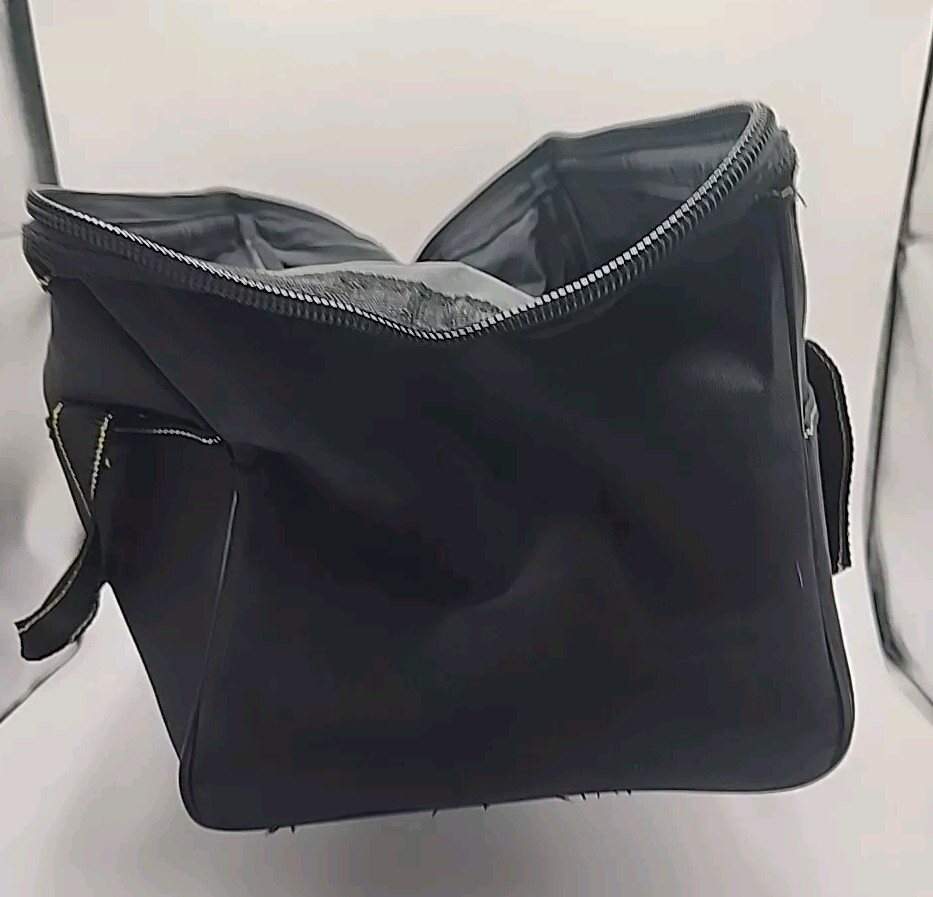 New Black Voyager 12″ Tote Tool Bag 24lbs Capacity 18 Pockets Carrying Bag