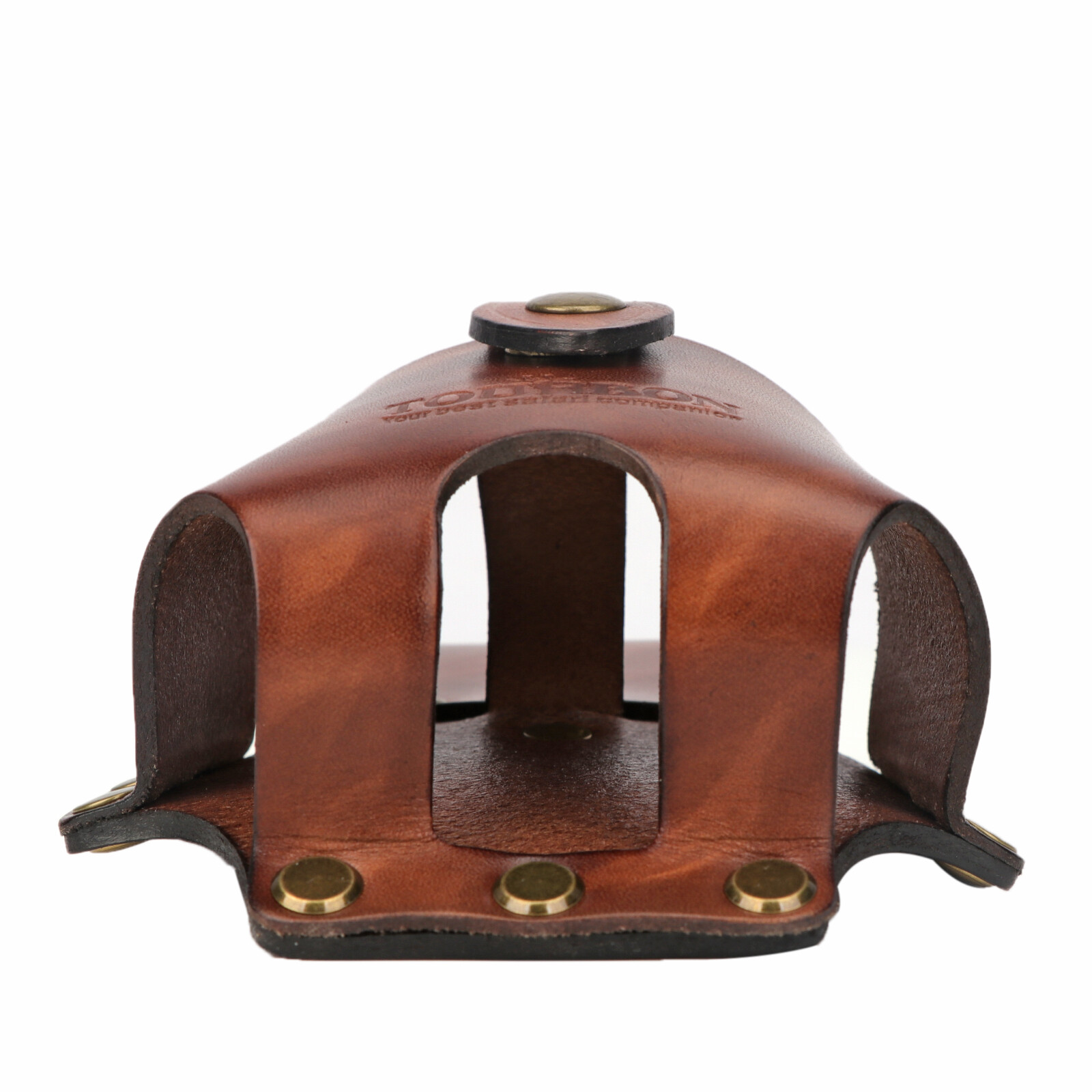 TOURBON Leather 10M Tape Measuring Hanger Holder Tool Belt Carry Pouch Holster