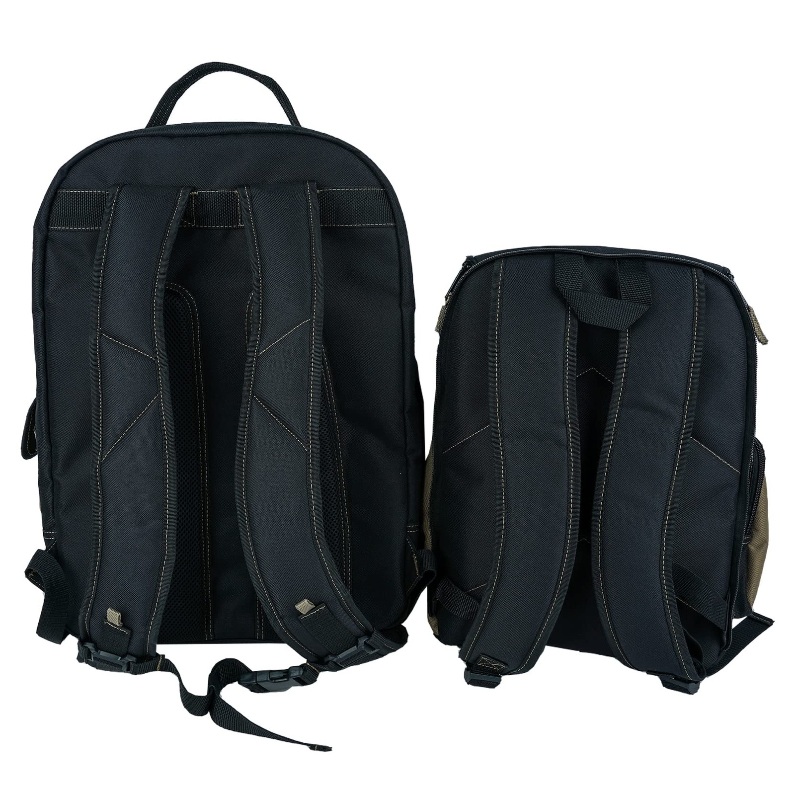 Melotough Electricians Tool Bag Backpack Welding Helmet Bag Heavy Duty Tool Bag