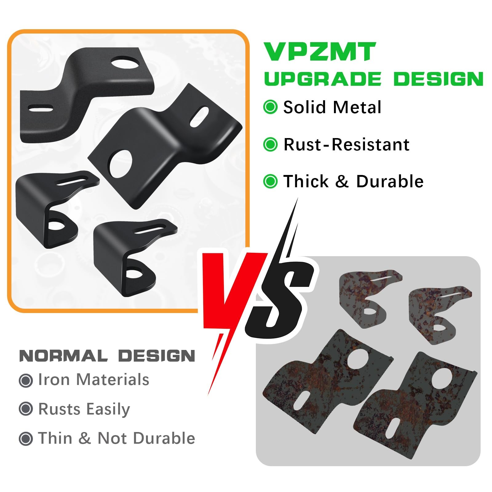 Saddlebag Lock Hardware Mounting Bracket Kit for Harley Road king/Street glid…