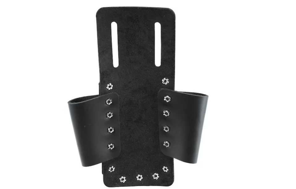 KLEIN TOOLS (SMALL) Electrician Leather Multi Tool Belt 4 Pocket Pouch (NEW)