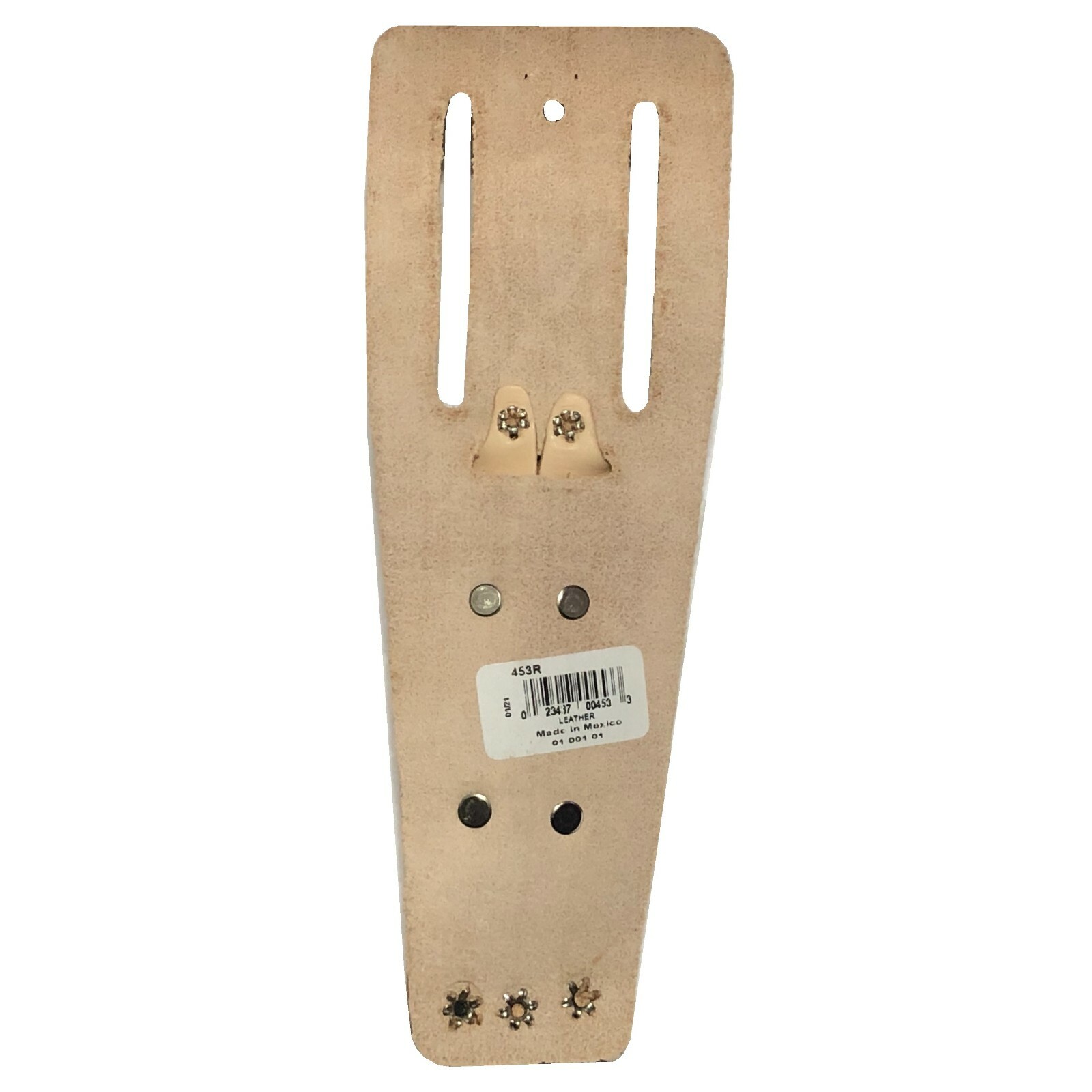 453R McGuire-Nicholas Inner Lined Utility Knife Sheath Construction Pouch