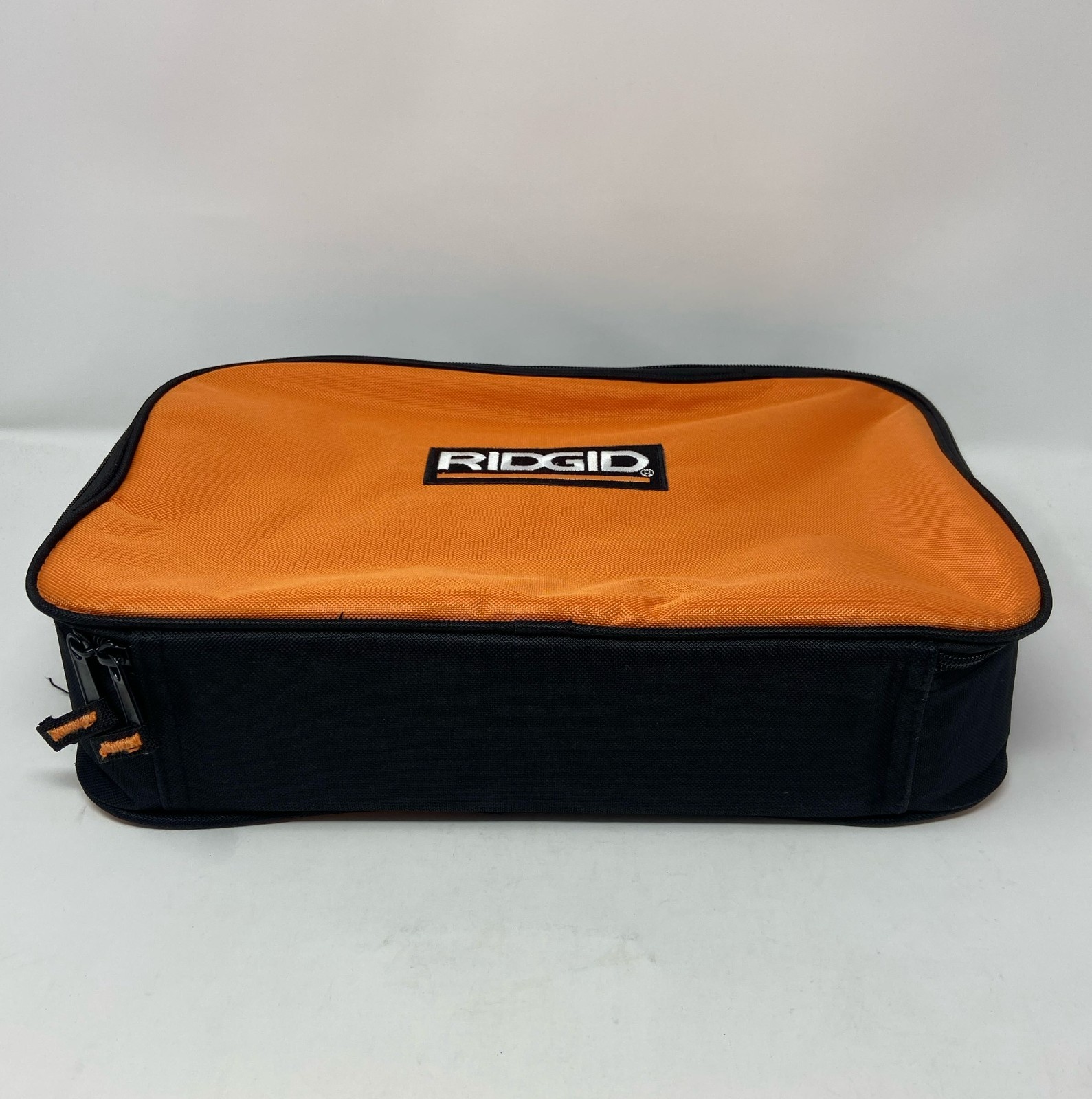 RIDGID Orange Black Contractor Tool Bag 13.5 x 9.5 x 4.5 in Fits X4 Impact