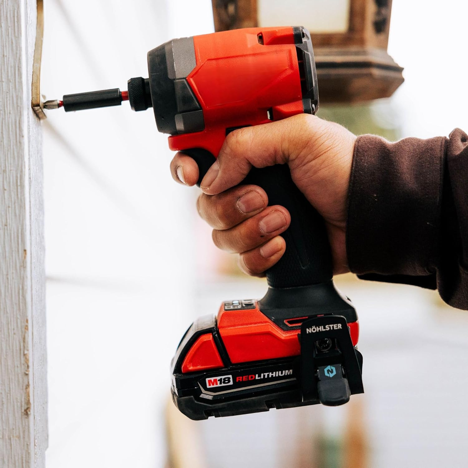 Locking Tool Clip – a Tool Holster Alternative – Drill Belt Clip, Impact Driver