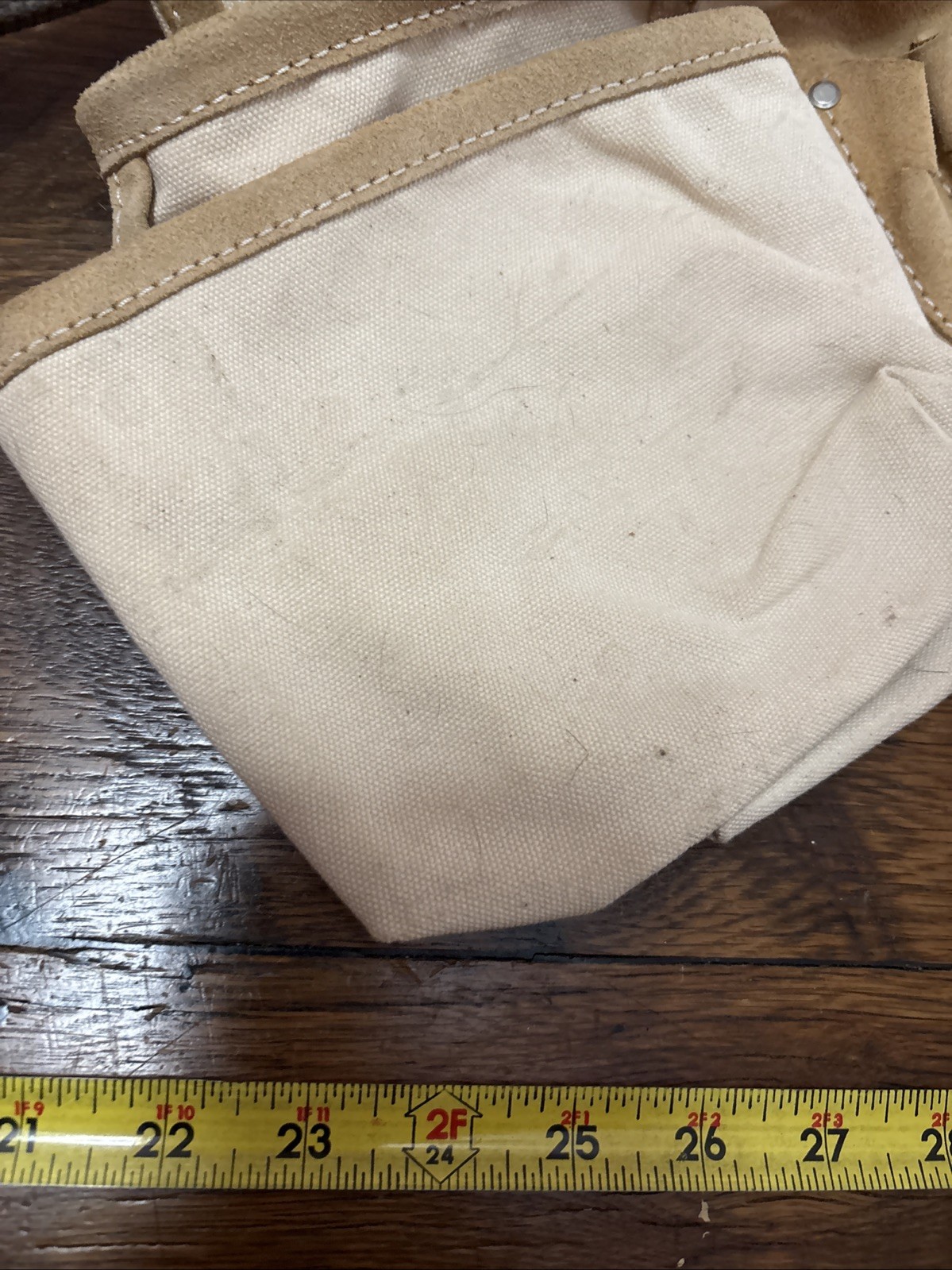 McGuire-Nicholas Tool Belt Canvas & leather Pouch Hammer Holder