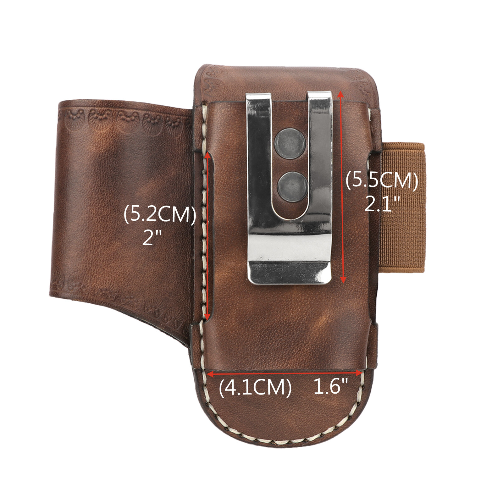 Leather Knife Sheath EDC Pliers Belt Pouch Knives Holster-Special Offer