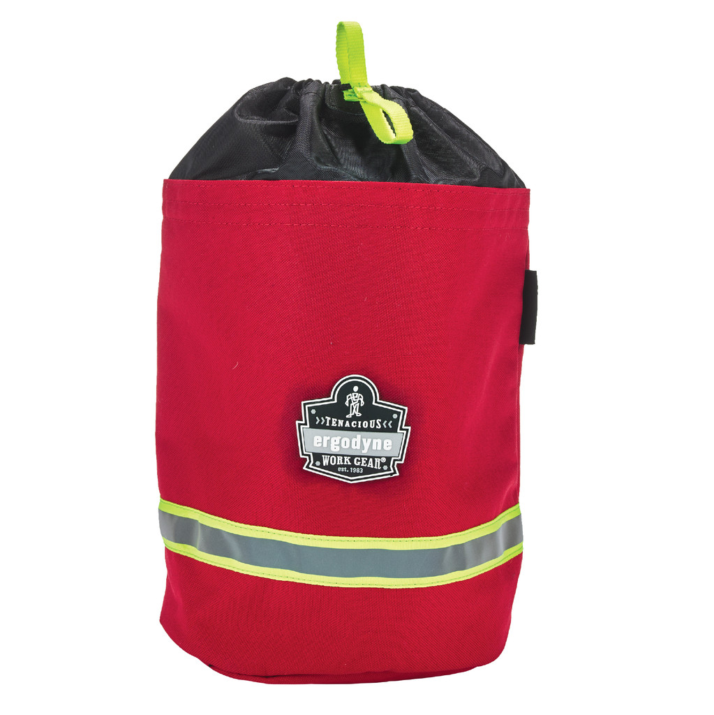 5080 Red Scba Mask Bag – Drawstring – 13080
