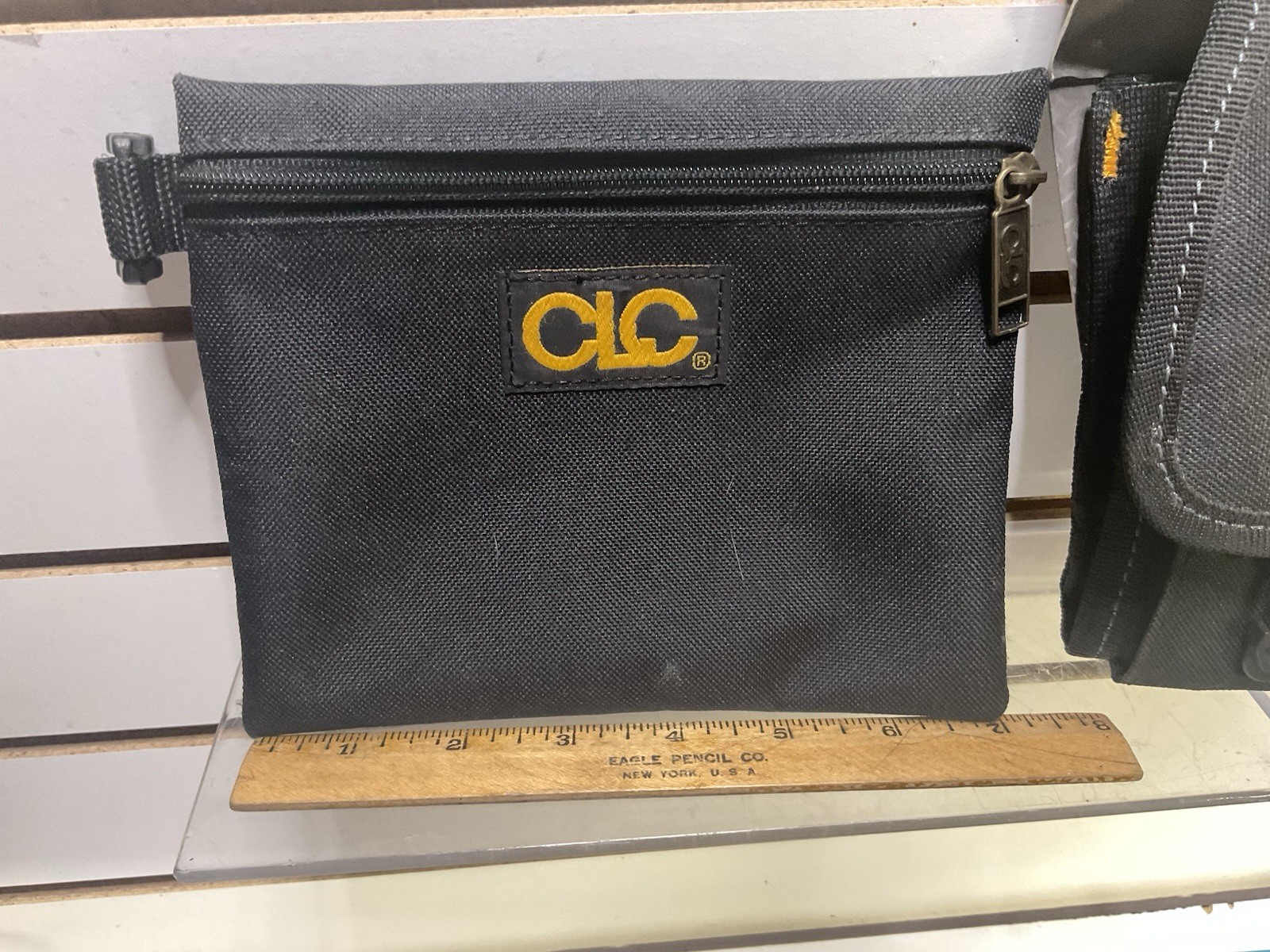 CLC Black Magazine/Knife/ Multi-Tool Case Holder Nylon Belt Clip Bag Lot