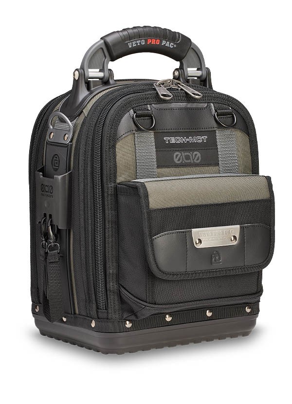 Veto Pro Pac TECH-MCT EVO Compact Tool Bag | New EVO System
