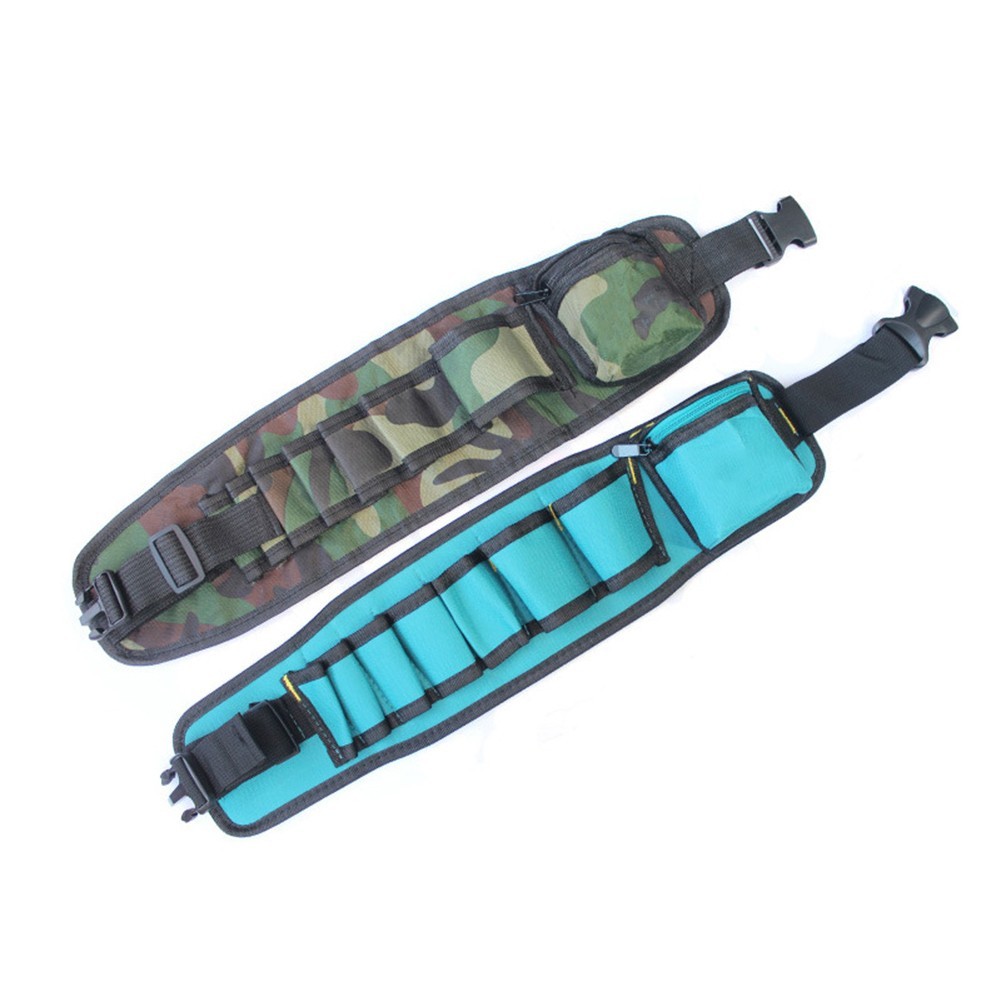 BAG Waist Tool Bag 600D Oxford Cloth Adjustable Portable Tool Kit Waterproof