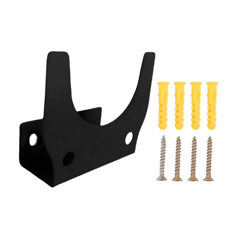 Sturdy Metal Wall Organizers Bracket for Angle Grinder Tool Storage and Hanging