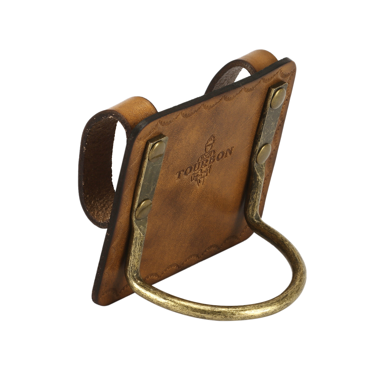 TOURBON Felling Axe Carrier Ax Holster Hammer Hatchet Holder Belt Loop Camping