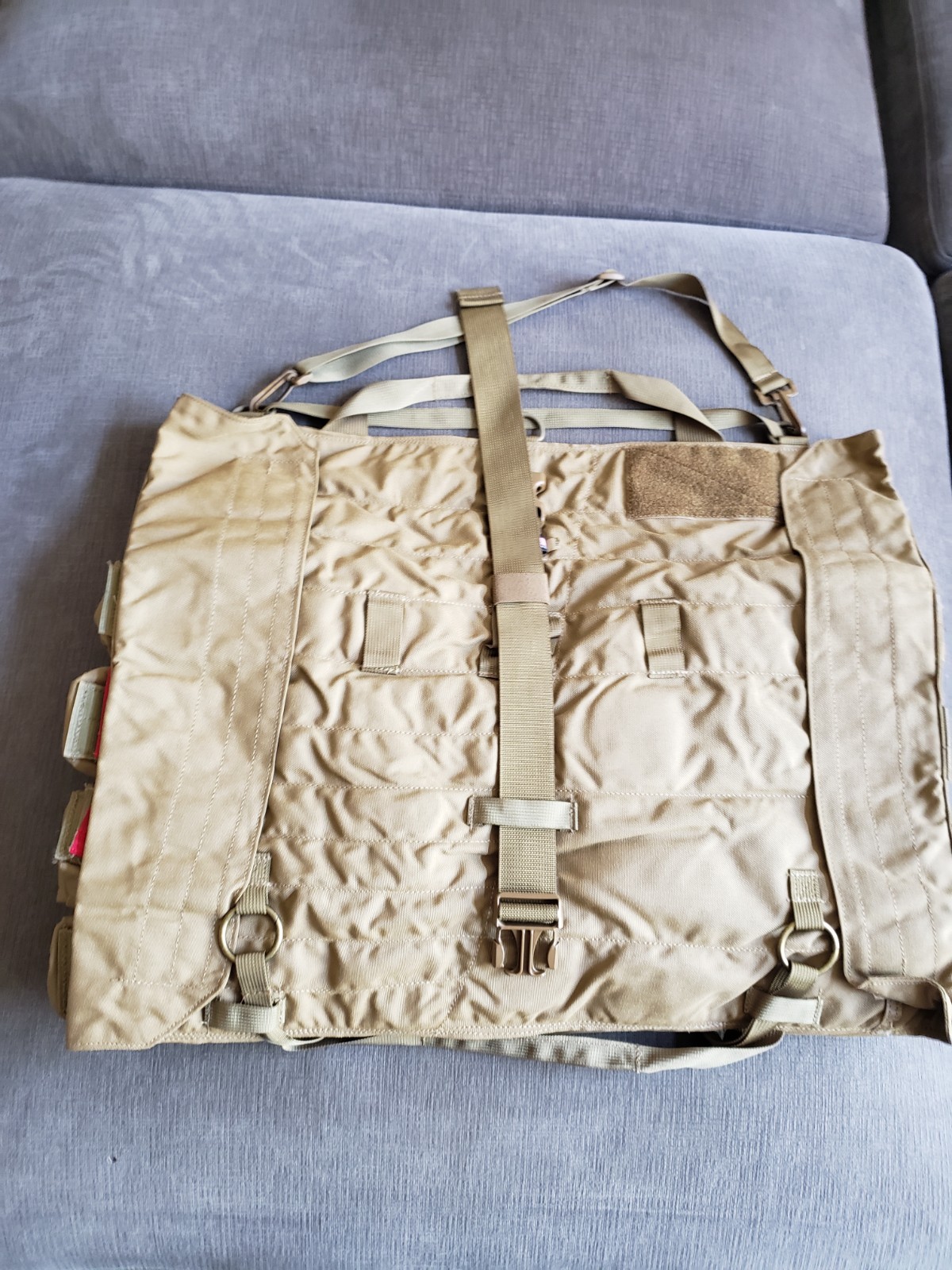 Atlas 46 Yorktrown Large Tool Roll 4 Pouch – Coyote Tan 23″ x 19″ – BRAND NEW!
