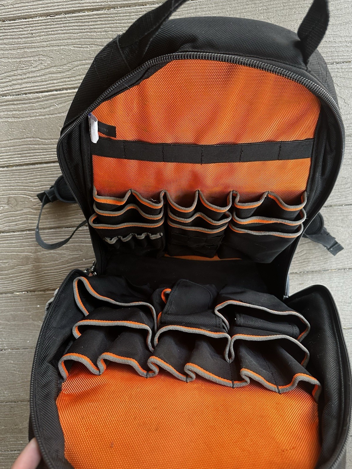 Klein Tools 55421BP-14 Tradesman Pro Tool Backpack 39 Pocket Heavy Duty