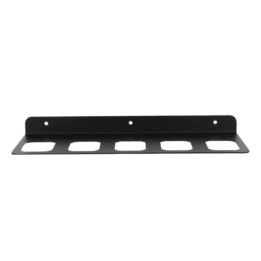 1 Set Wall Mount Hammer Holder – Power Tool Organizer with 5 Slots – Heavy Duty
