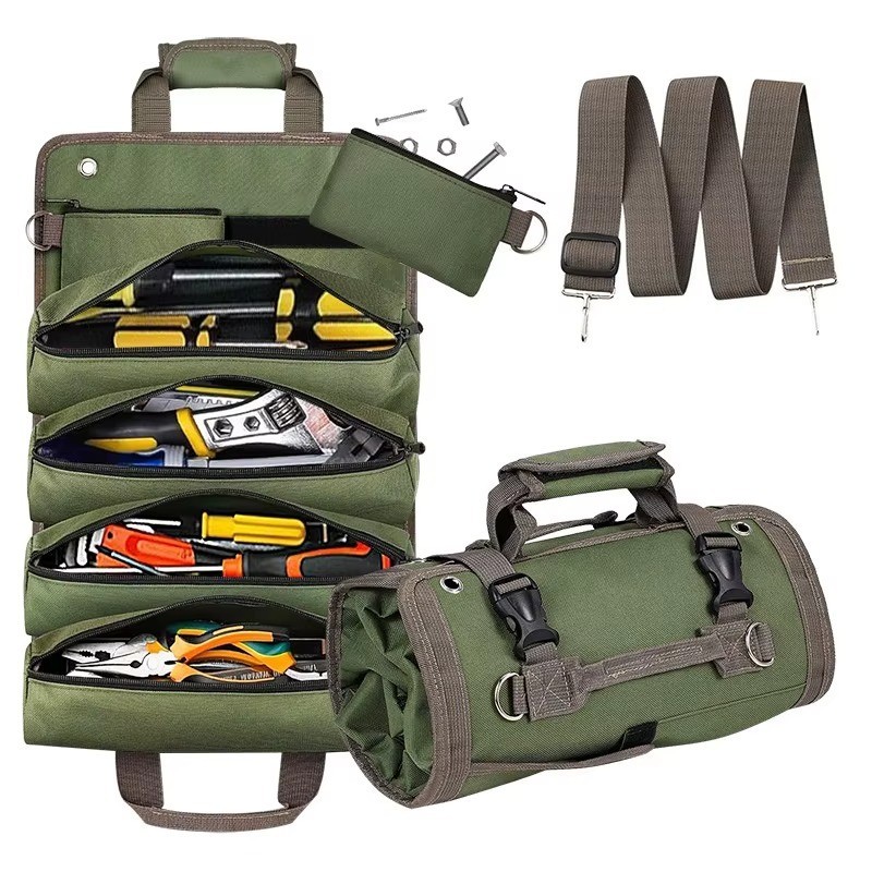 Tool Bag Roll Bag Electrician Car Hanging Storage Tool Box Bag