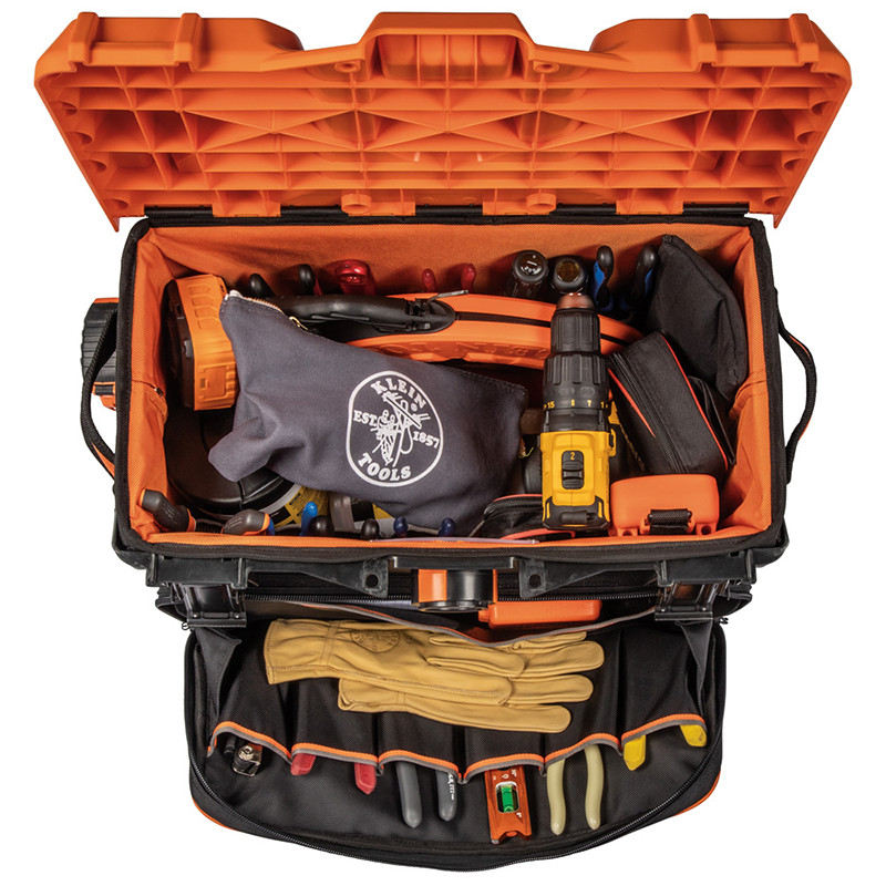 Klein Tools 55473RTB Tradesman Pro™ Tool Master Rolling Tool Bag