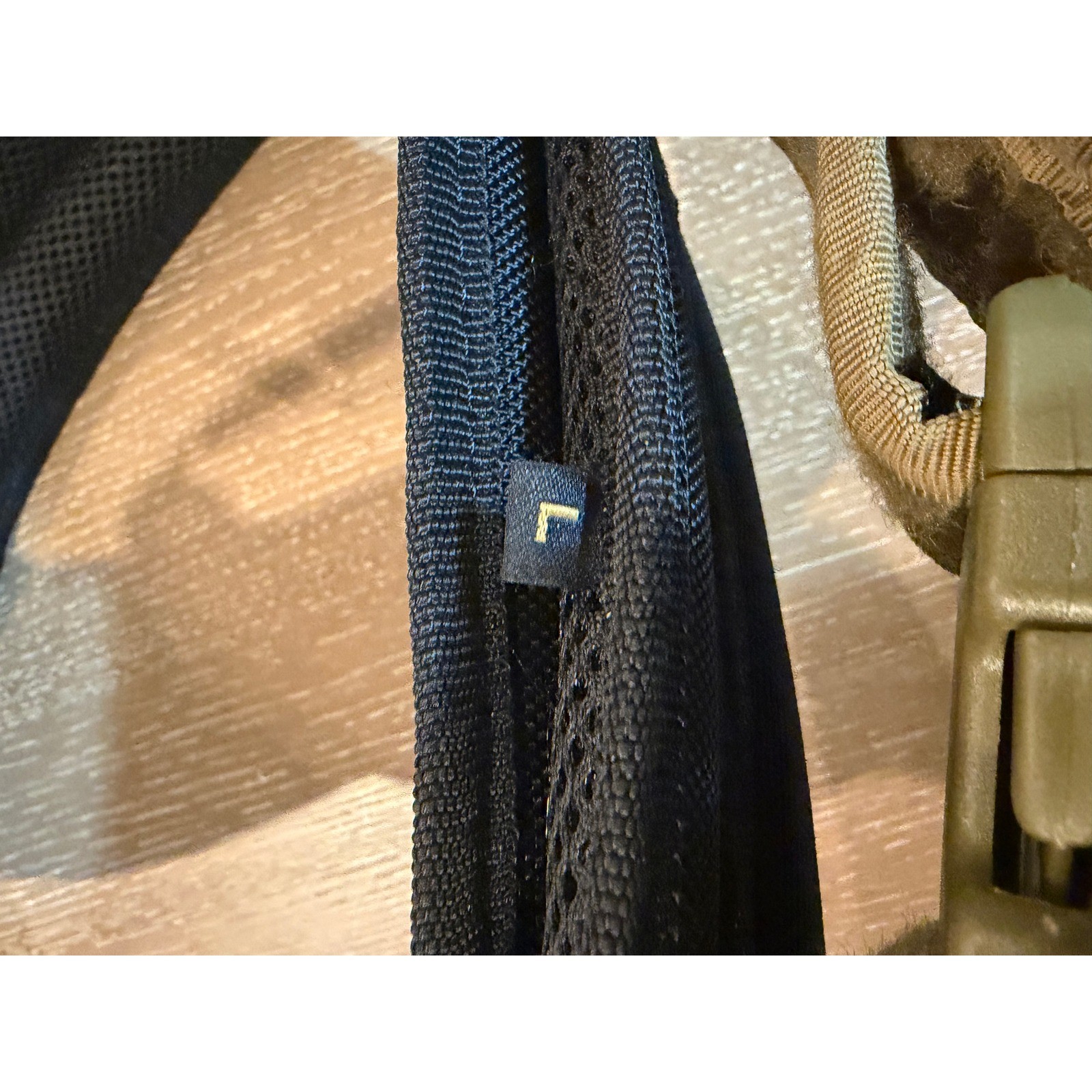 Klein Tools Padded Utility Duty Belt 35W-39W Large Tan Black Tactical Work Belt
