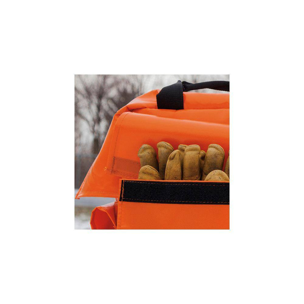 Tool Bag Backpack, 18-Inch, Orange