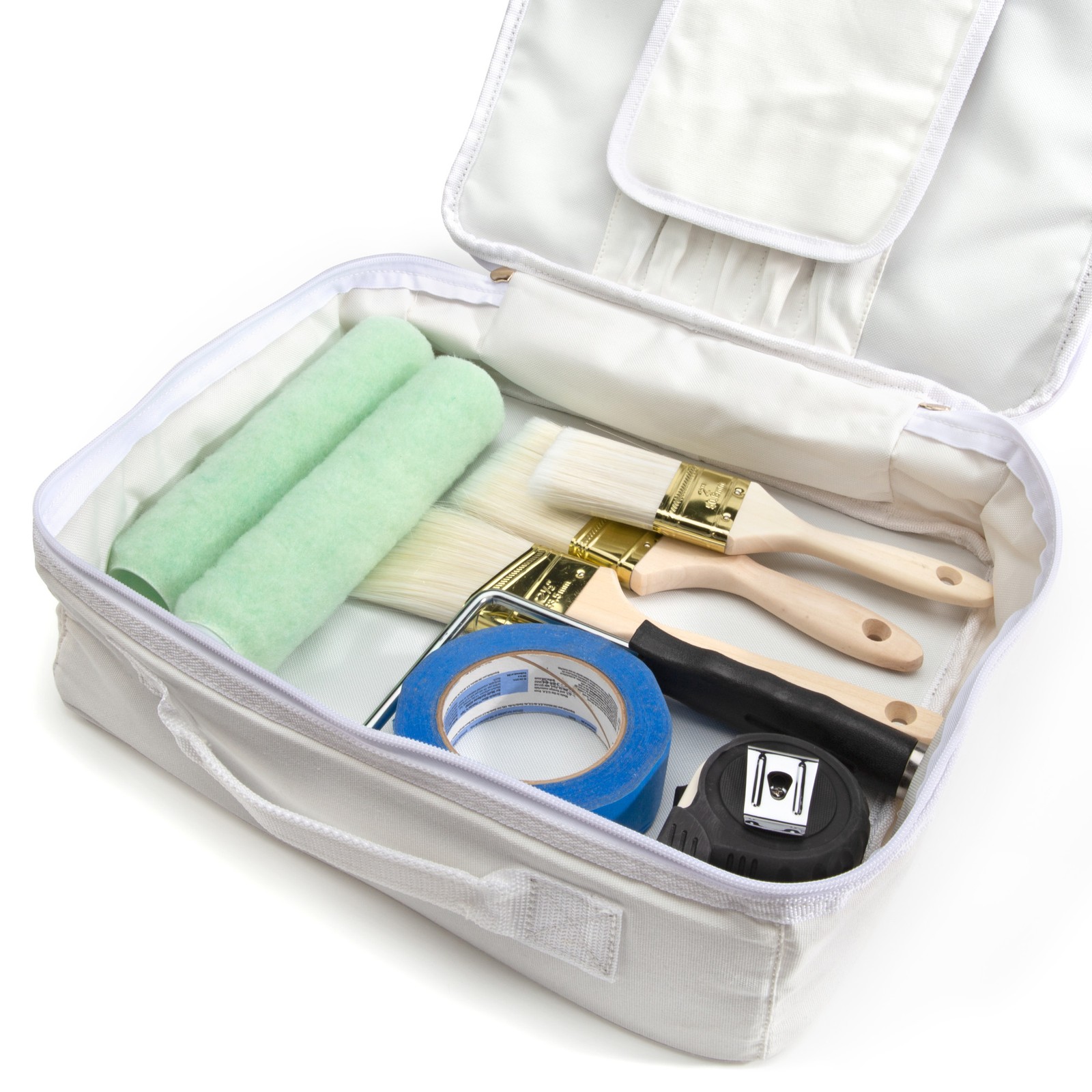 Painters Tool Supply Bag 14 inch White Dickies 57047