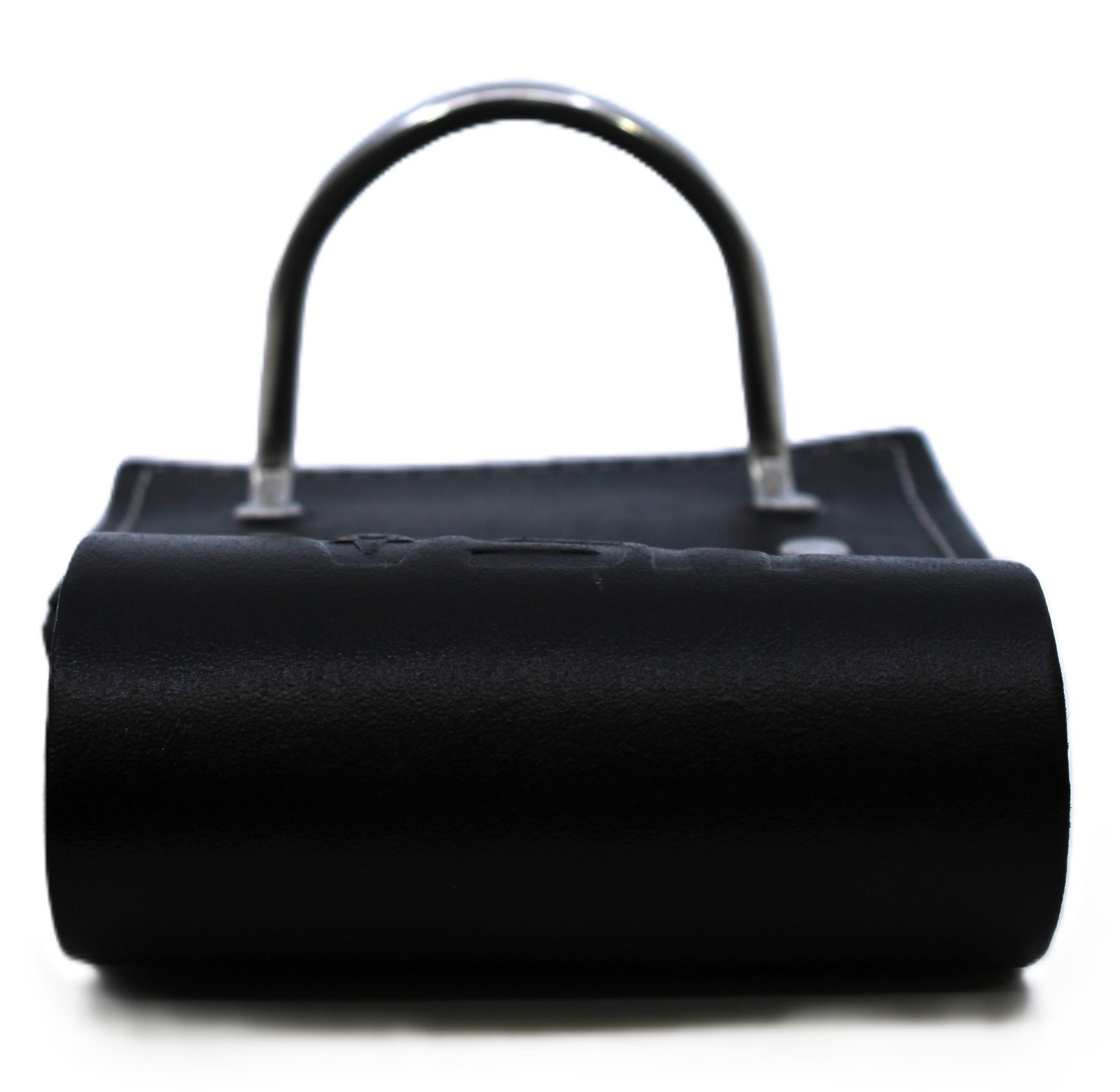 USA PRO TOOLS Grain Leather Hammer Holder – Heavy‑Duty Belt Loop with Rivets