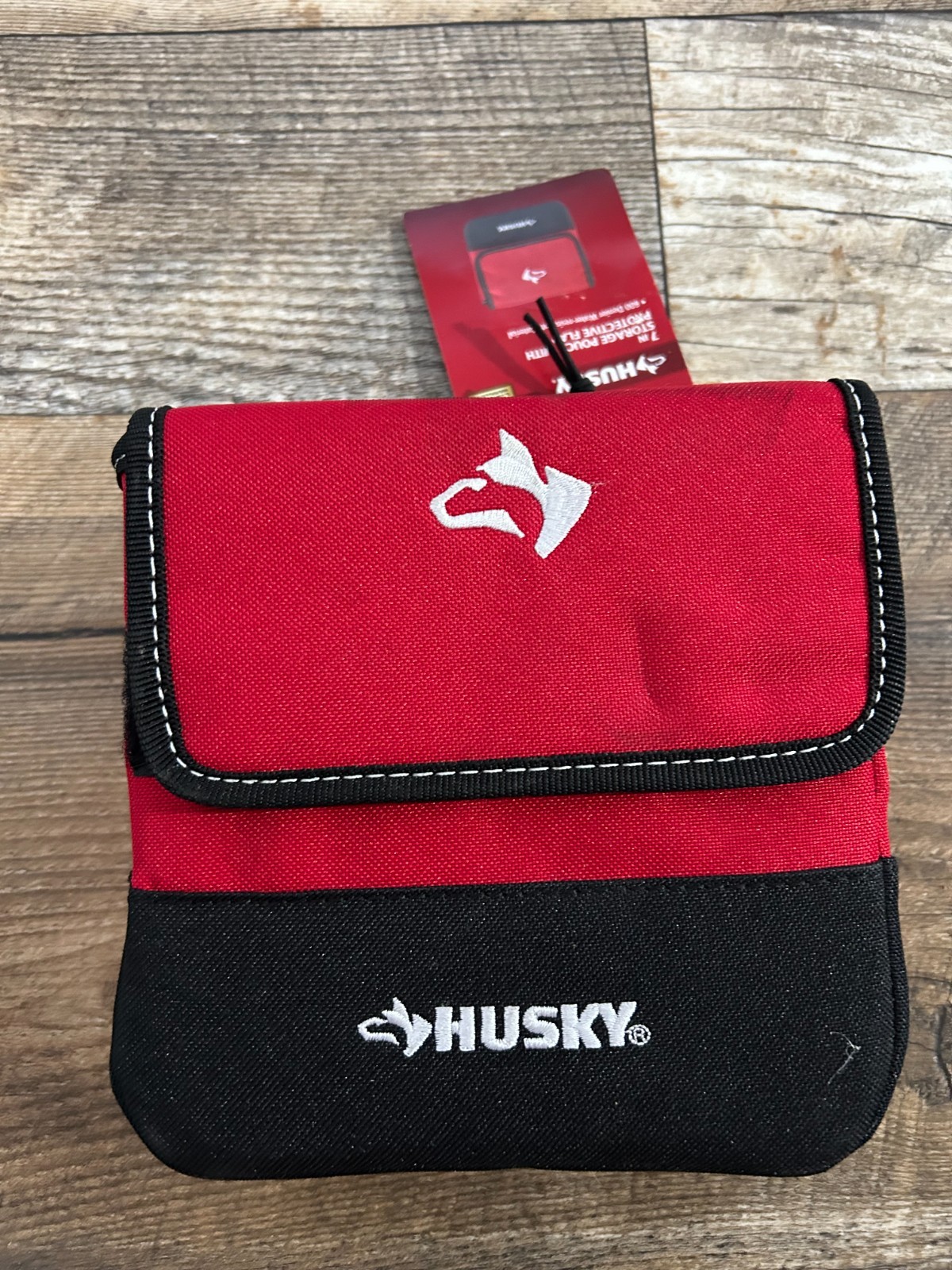 Husky 7 in. Storage Pouch with Protective Flap FREE SHIPPING!!!!