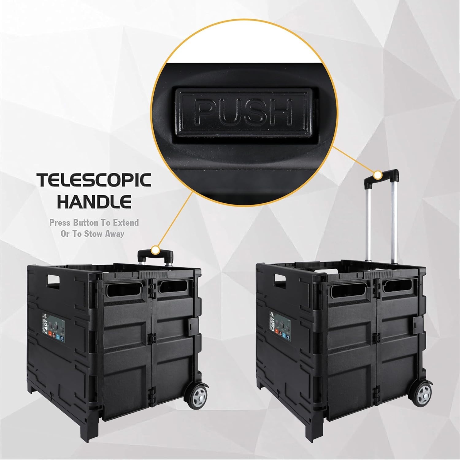 Robust 85-010 Pack-N-Roll Portable Tool Carrier – Ideal for Indoor & Outdoor Use