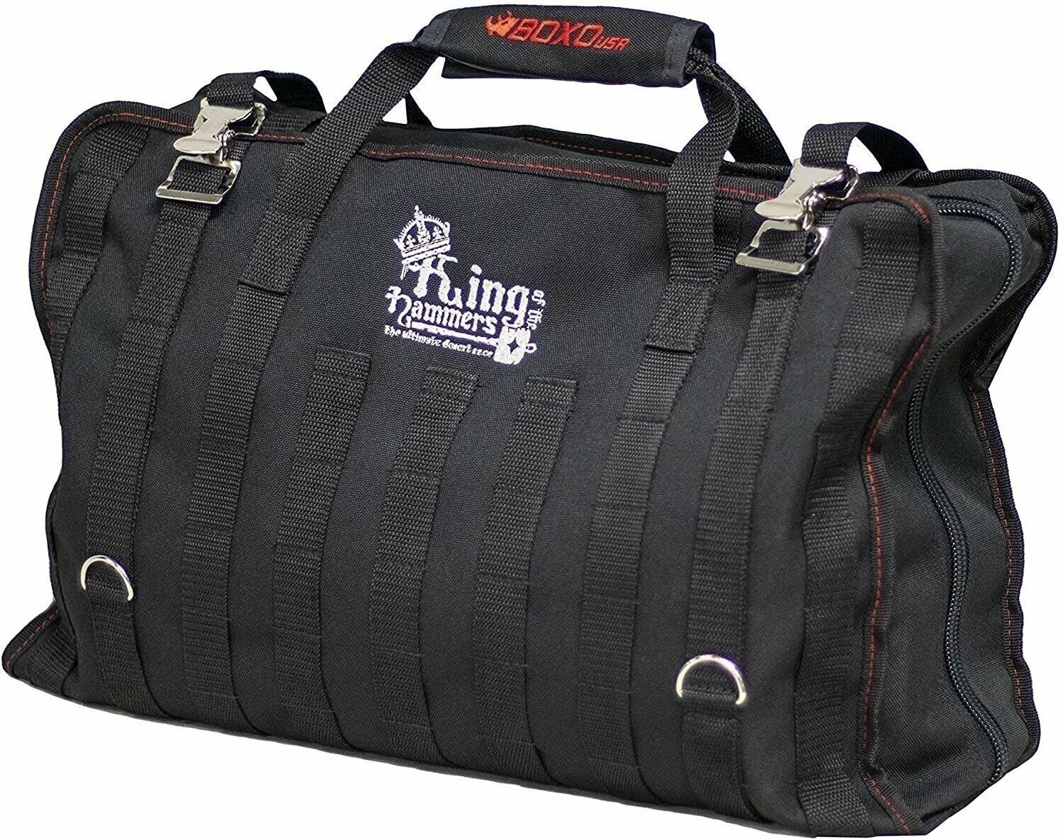 BOXO USA Heavy Duty Off-Road KOH Tool Bag & 80 Piece Tool Set PA917