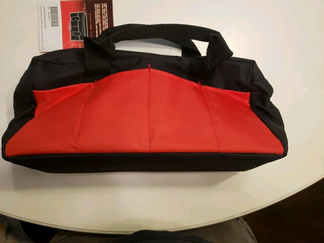 Craftsman 16 Pocket Tool Bag 14×7.5×5.5 Measurements