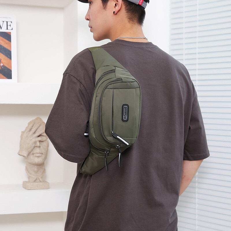 Sports outdoor multi-functional wear-resistant waterproof Fanny pack