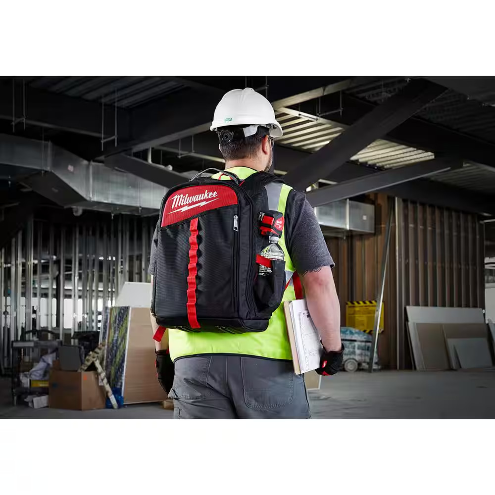 Milwaukee 14 In. Low Profile Tool Backpack