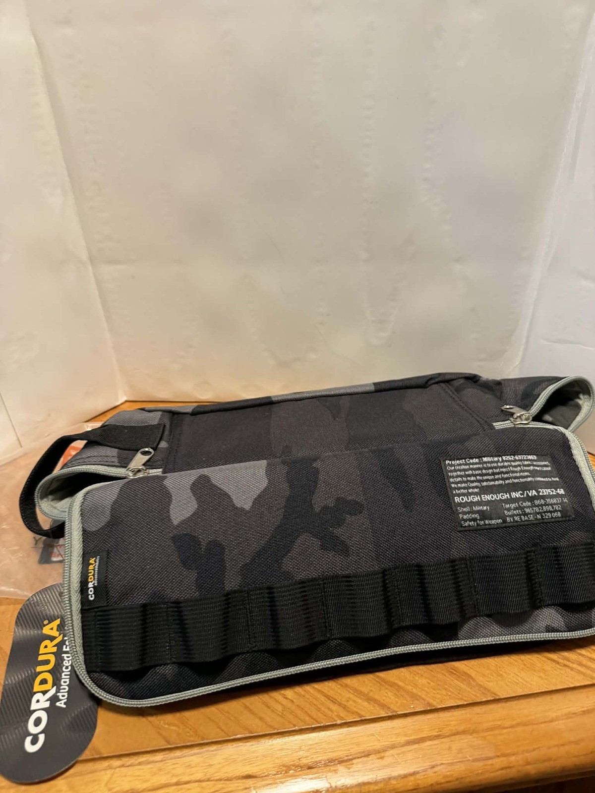 Rough Enough Small Tool Bag Portable Tool Box EDC Pouch Organizer with Handle