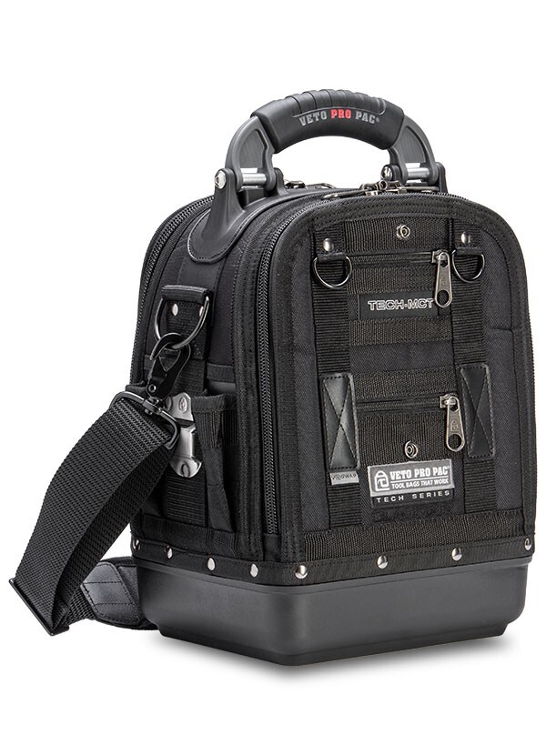 Veto Pro Pac Tech MCT Blackout Buildout Tool Bag with Tool Panel & Tablet Panel