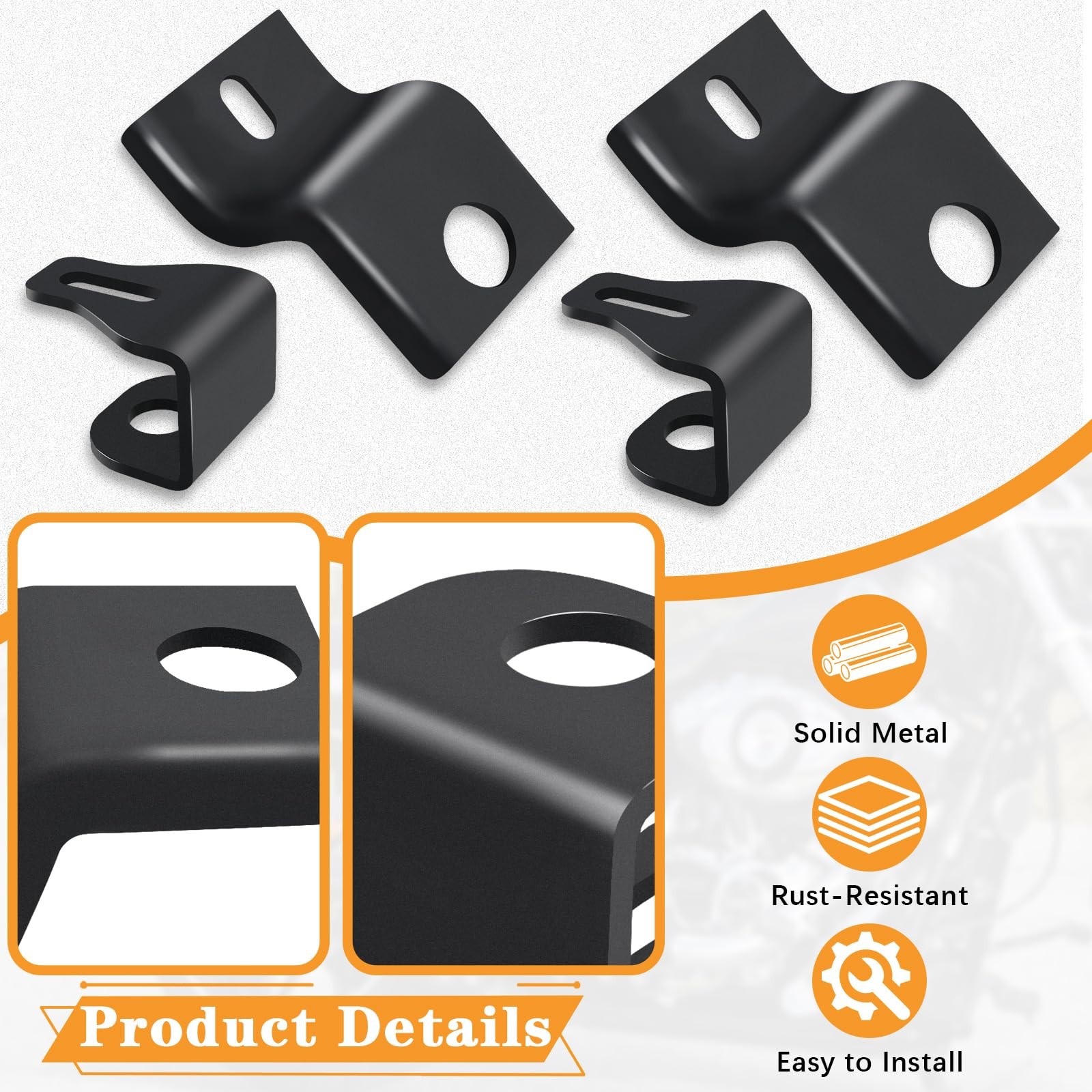 Saddlebag Lock Hardware Mounting Bracket Kit for Harley Road king/Street glid…